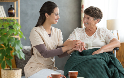 Atención sociosanitaria a personas dependientes en instituciones sociales